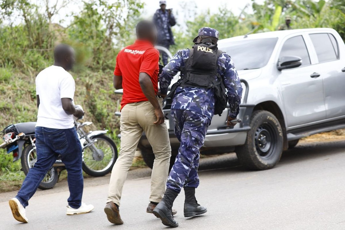 Uganda Police Force tweet media