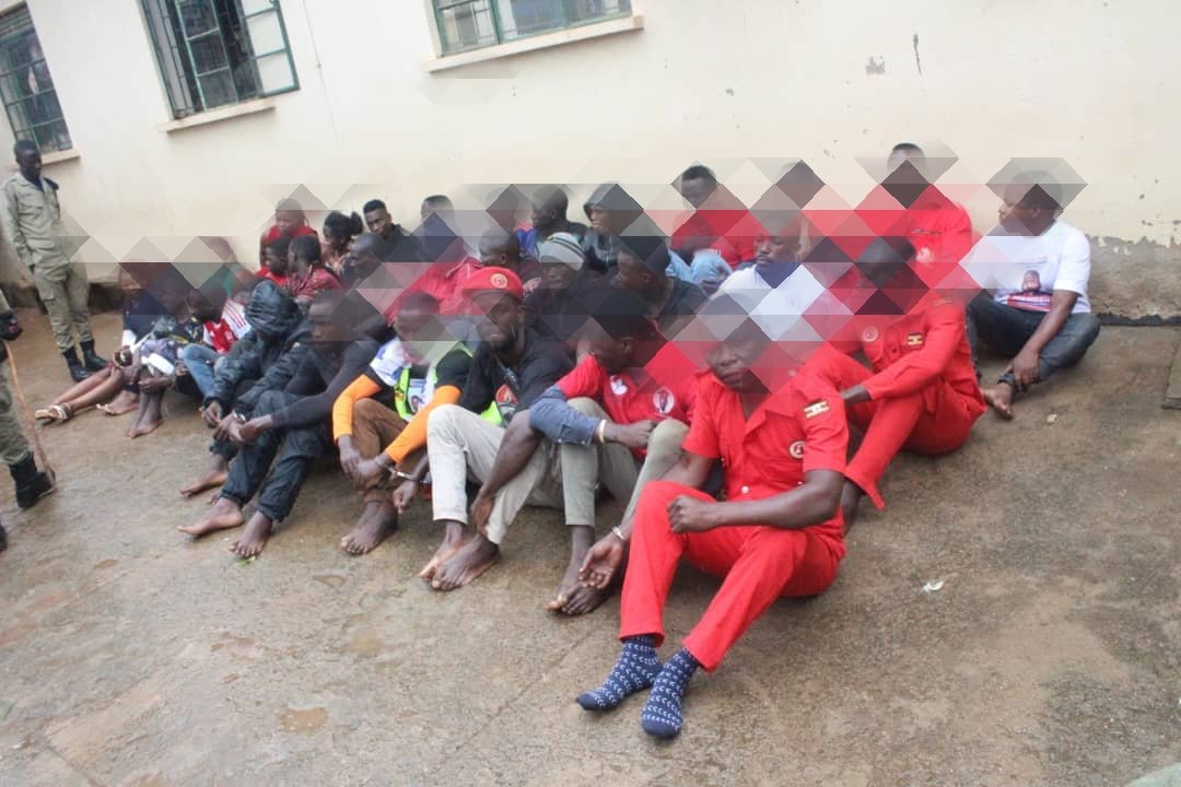 Uganda Police Force tweet media