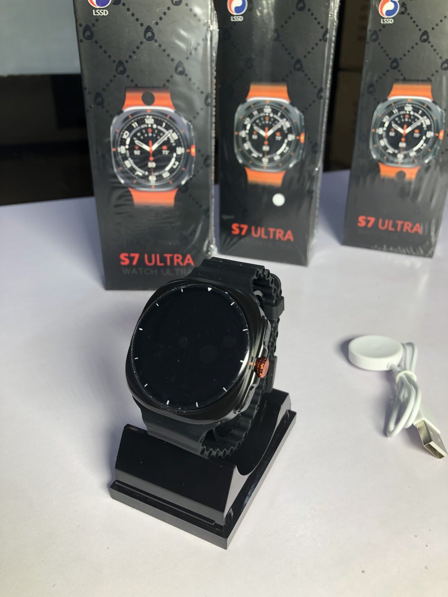 Mysokoss's tweet image. 💥💥END OF YEAR OFFERS [Early Gift Ideas 😉]  🔥
Was 2000 Now —⪫1,600 ❗

 S7 Ultra Smart Watch⌚🔥
Calls📞! Messages🗨! Tracks Your health🏃‍♀️🏃‍♂️ ! &amp;amp; MORE❗😍

🚀 Click mysoko.com/s7-ultra-smart… T

 0711 266881
#smartwatch  #smartwatchinnairobi   #blacknovember #offers