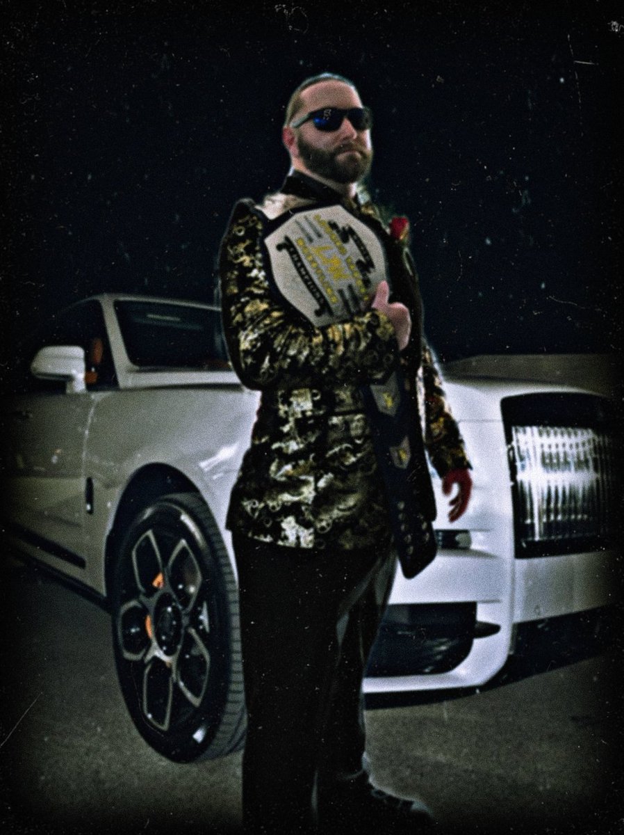 <a href="/LiveLtw/">LTWLive</a> <a href="/RBWOriginal/">Regal Brotherhood Wrestling</a> The #Kingpin sure is treating me well lately. I could get use to this!