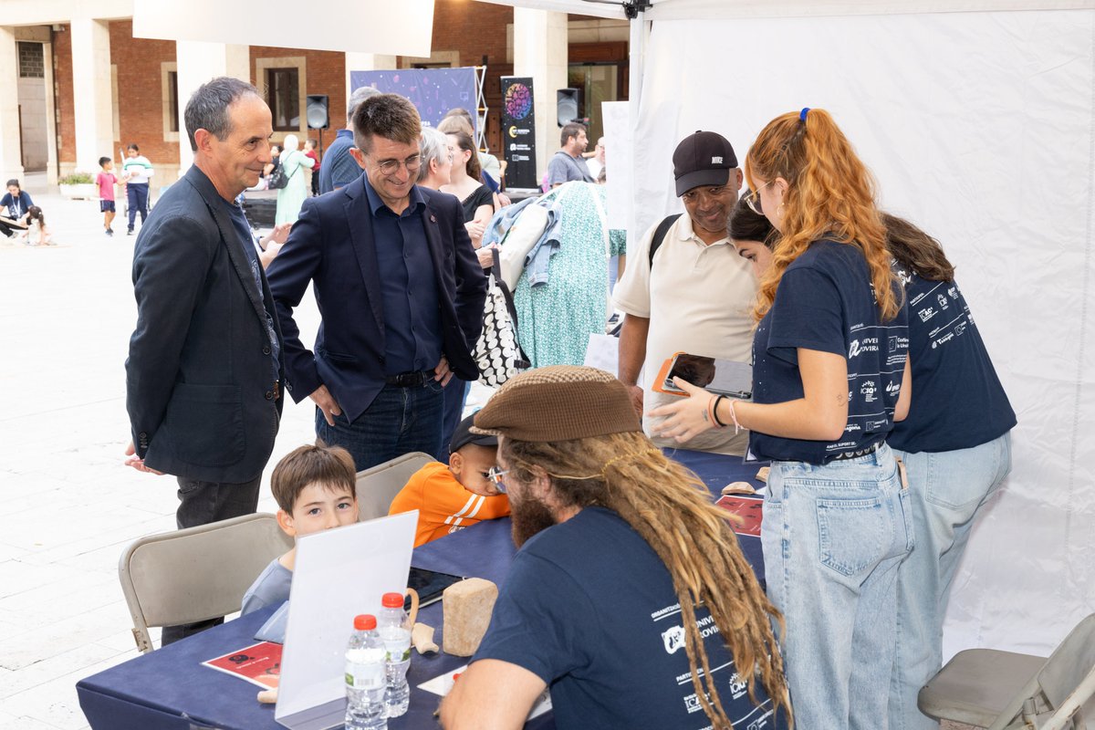 🌙 Aquest any, el GRESEPIA ha tornat a participar en la Nit Europea de la Recerca 2025 a Tarragona i Tortosa!

📸Fotos: URV
