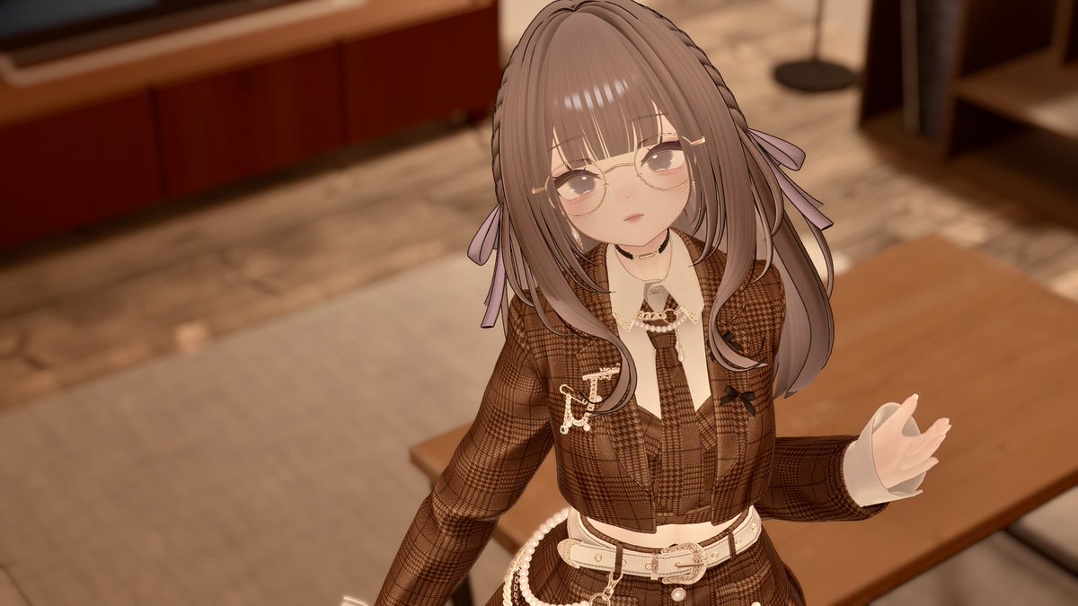 i_no_shi_ka's tweet image. 秋服かわいい🍁🍂 #てんぱすおおもり #DanaStudio #Sio_3D