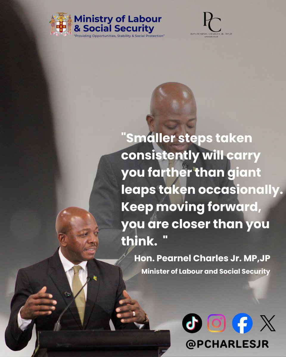 pcharlesjr's tweet photo. Consistency beats intensity. Keep going, every small step counts. https://t.co/Tu1WwWuKrK