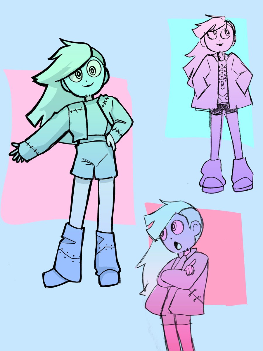 Aliteyeah's tweet image. ela não tem nome ainda então preciso de ideias