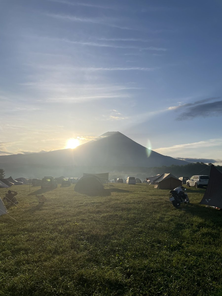 実は9月もふもとに帰ってきたー🍻