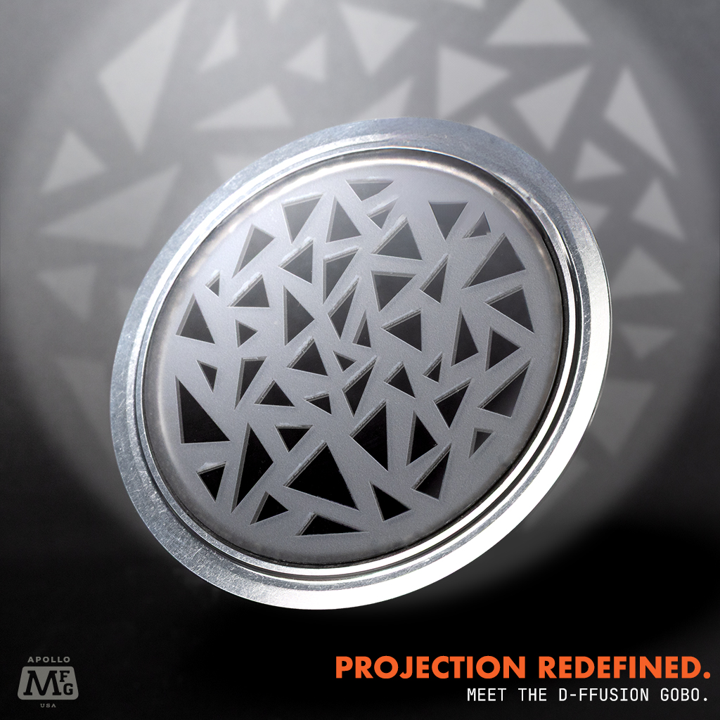 Gobo + diffusion = lighting perfection. 

Learn more about our D-ffusion gobo today:  loom.ly/UEZs84M

#gobos #entertainmentlighting #lightingeffects