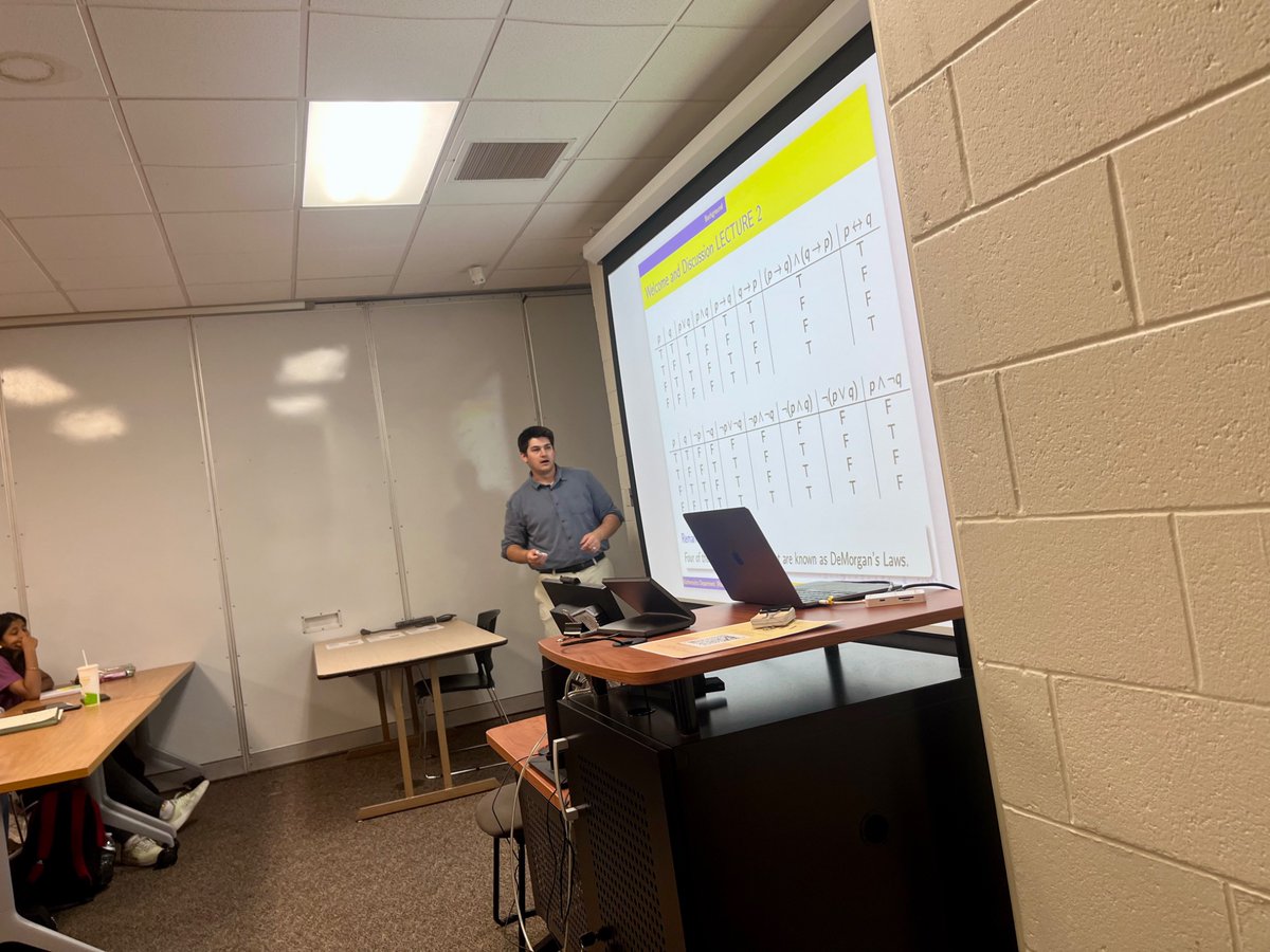 RowanMath's tweet image. Last Friday was yet again another successful Number Theory seminar session presented by Dr. Freeman and Dr. McCloskey! We will have another on this Friday at 11am in Robinson 201B. Make sure you come early so you can snag a spot! 🦉

#RowanMathematics
#RowanCSM