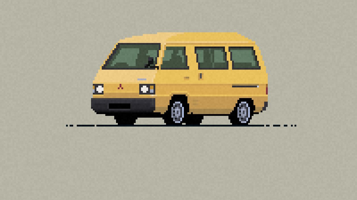 Mitsubishi Delica 1979
From mountain roads to seaside camps and even Antarctica, this Japanese legend carried dreams everywhere.

#pixelart #pixel #pixelcar #art #carillustration #cardrawing #etherfieldgames #etherfieldstudio #Mitsubishi #MitsubishiDelica #Delica #ClassicCars