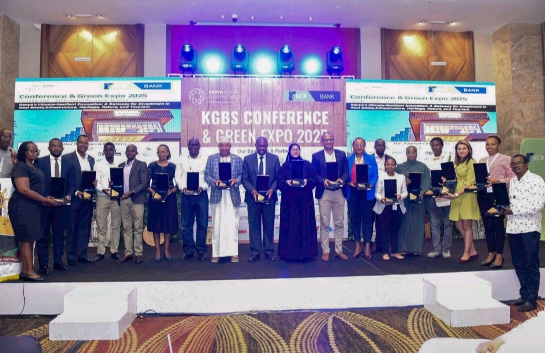 🏆 Proud moment for #TeamGBM! 🌿 We were honoured to win the Youth, Gender &amp; Community Innovation award at the #KGBSAwards2025 🎉 This recognition celebrates decades of empowering communities, restoring the environment, and carrying forward the #WangariMaathaiLegacy. 💚🌍