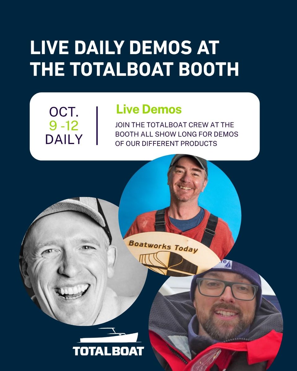 TotalBoat tweet media