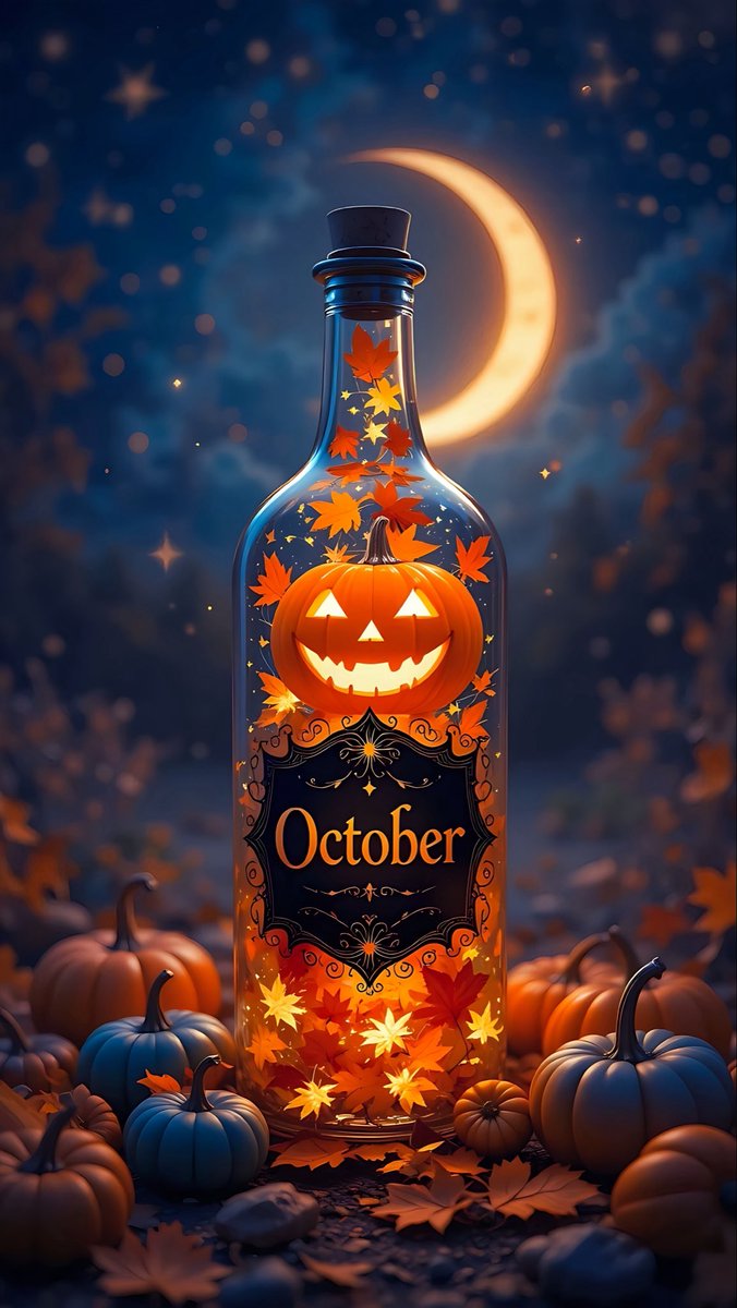 Leonard18_X's tweet image. "Embracing the spooky season with a magical twist 🎃✨ #HalloweenVibes #OctoberMagic #PumpkinSeason"
Load4k