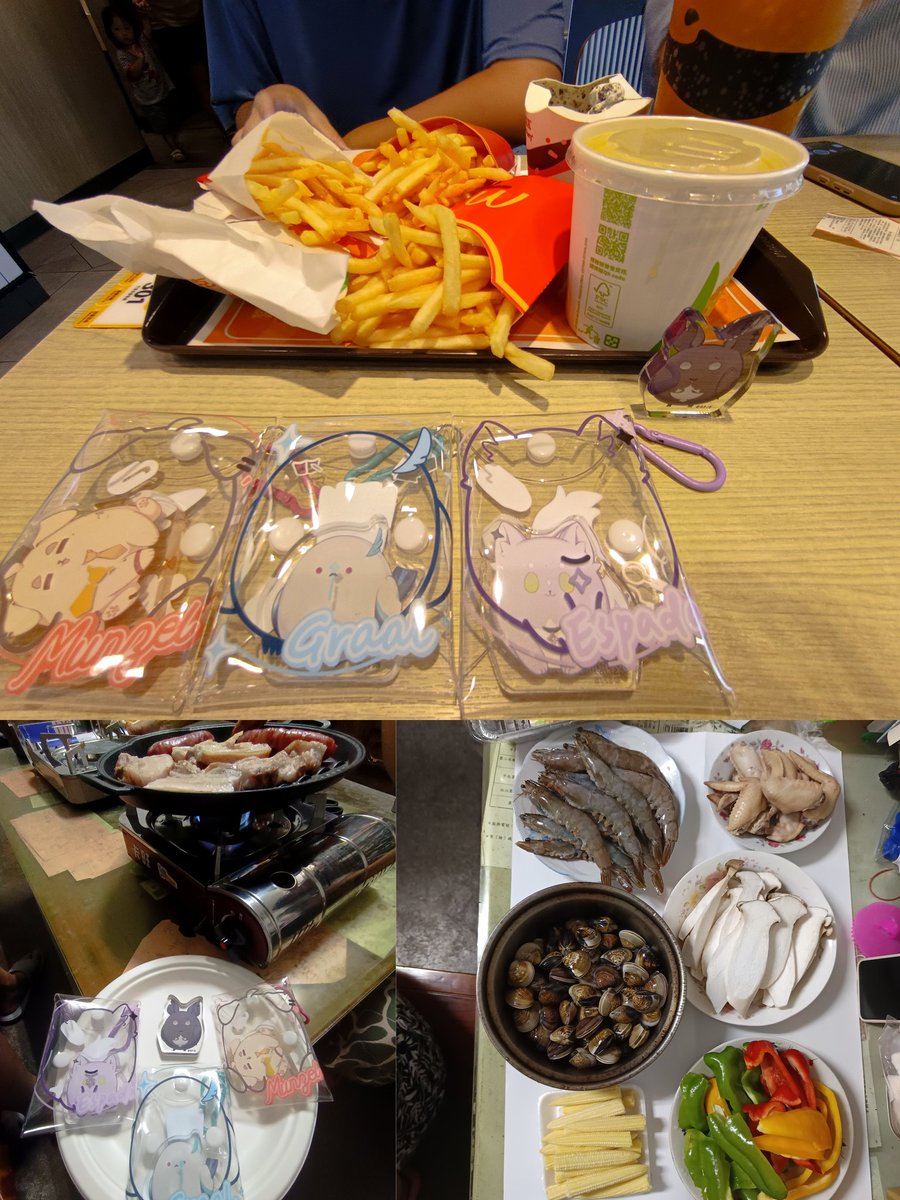 lnxny188815's tweet photo. (⁠人⁠*⁠´⁠∀⁠｀⁠)⁠｡⁠*ﾟ⁠+不知要烤肉 還有吃麥當勞！
😌竟然沒看到柚子大軍 太好了鬆了一口氣

(⁠｢⁠`⁠･⁠ω⁠･⁠)⁠｢這禮拜 該吃甚麼呢！ 外賣 超商 還是 ...都不是 要先清理掉 冰箱剩餘的烤肉🫠

#斯訊珀達
#萊哩萊
#CeTroll
#穆擊者 https://t.co/lIcO4XkoJl