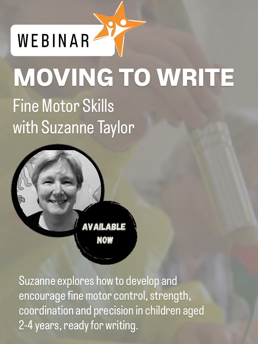 Access our free webinar by following this link: forms.cloud.microsoft/e/7RRGjrY5M8

#eyfs #earlyyearseducation #earlyyearsteacher #earlyyearseducator #physicaldevelopment #earlywriting