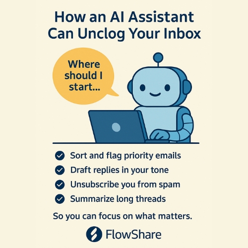 miraminds's tweet image. AI isn’t here to take your job.

It’s here to take the drag out of your day.

🧠 Context-switching
📄 Manual documentation
🤯 “Where do I even start?”

Good AI doesn’t replace your thinking it amplifies it.

#AIforWork #Miraminds #DigitalTools #FutureOfWork #FlowShare