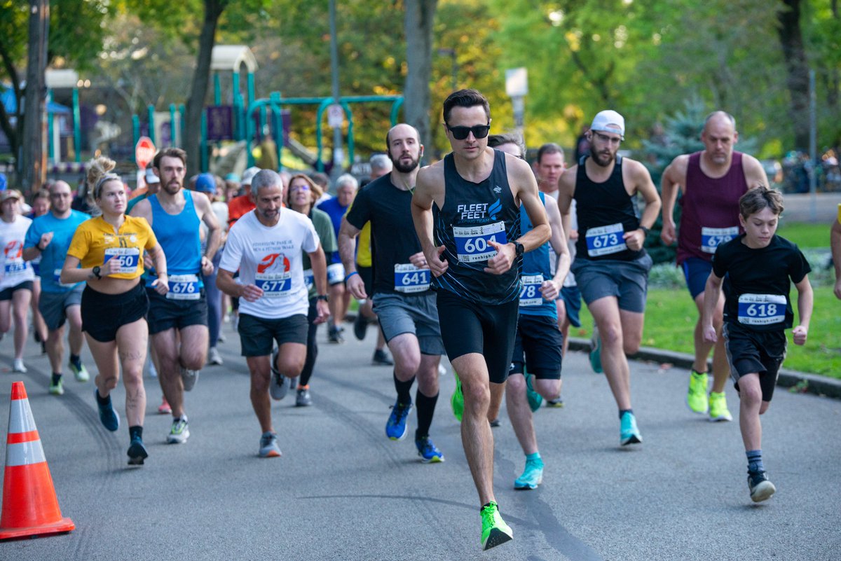 Wrap up the 2025 <a href="/Pittsburgh/">City of Pittsburgh</a> Community Footrace Series presented by <a href="/AHNtoday/">AHN</a> with us in Riverview Park this Friday!

RiverBoo! Park 5K
October 10
6PM

Now through October 7 at 11:59 PM: $25
October 8: $30
Same day sign-up @ 5PM: $30 (cash/check/card)

pittsburghpa.gov/footraces