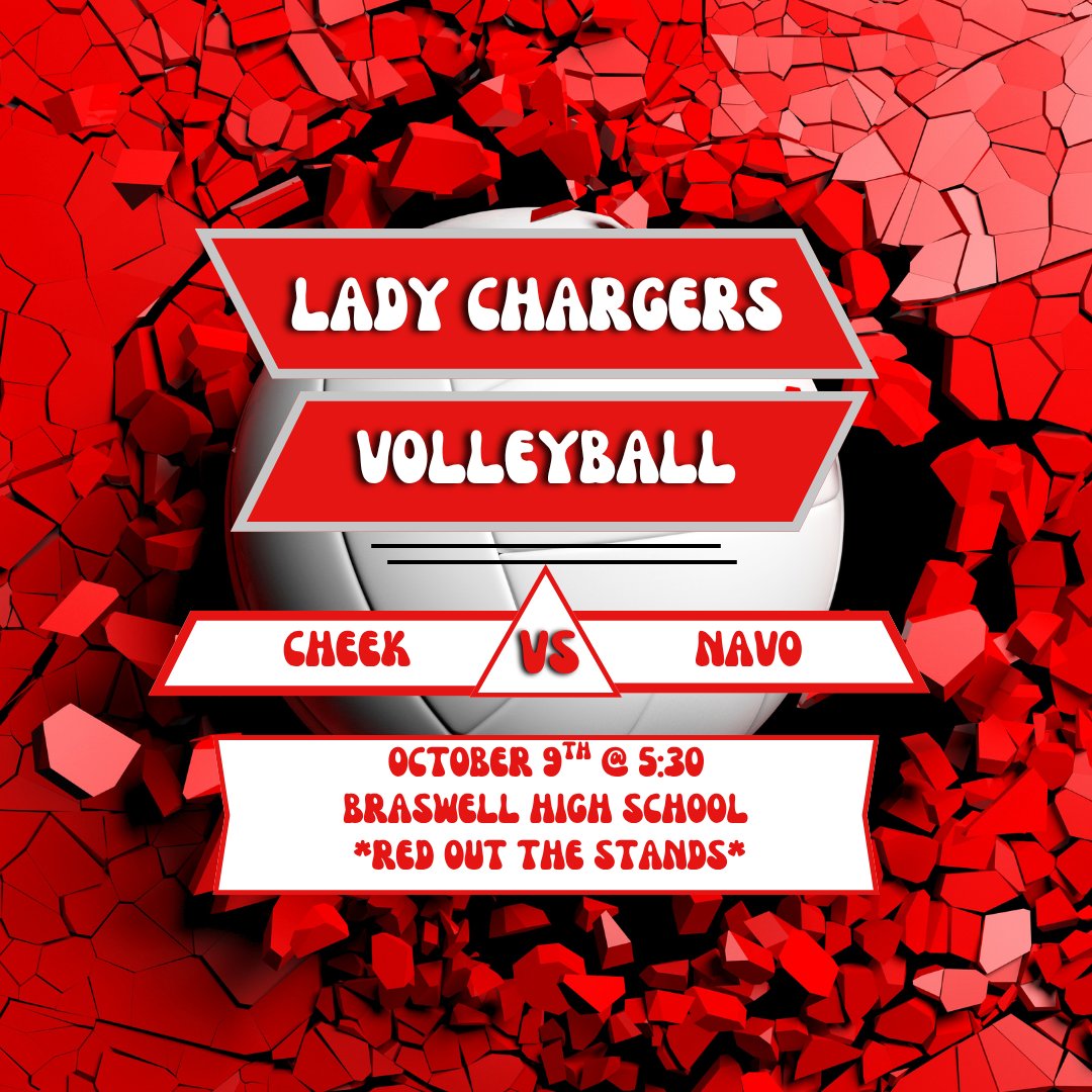 Make sure to wear RED to show your support!