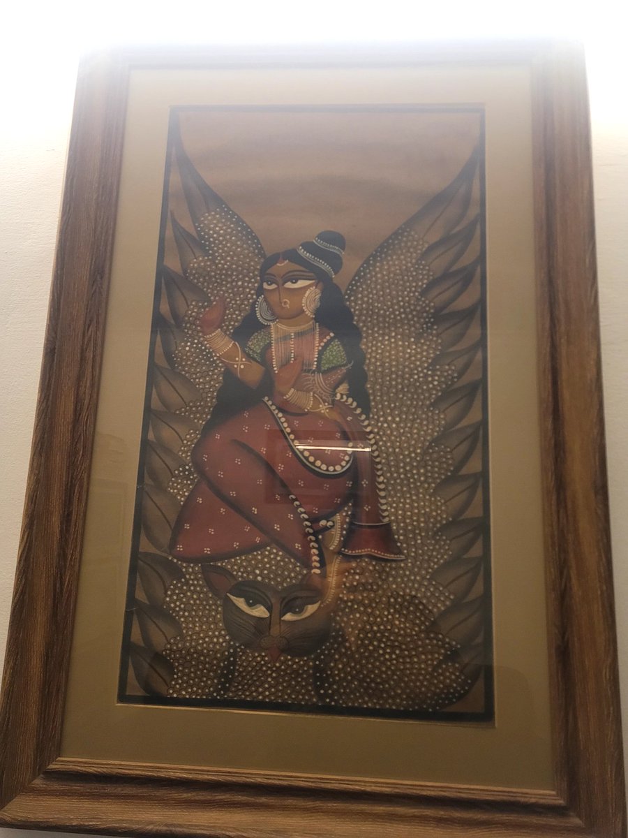 oldletterbox's tweet image. कोजागोरी लक्ष्मी पूजा