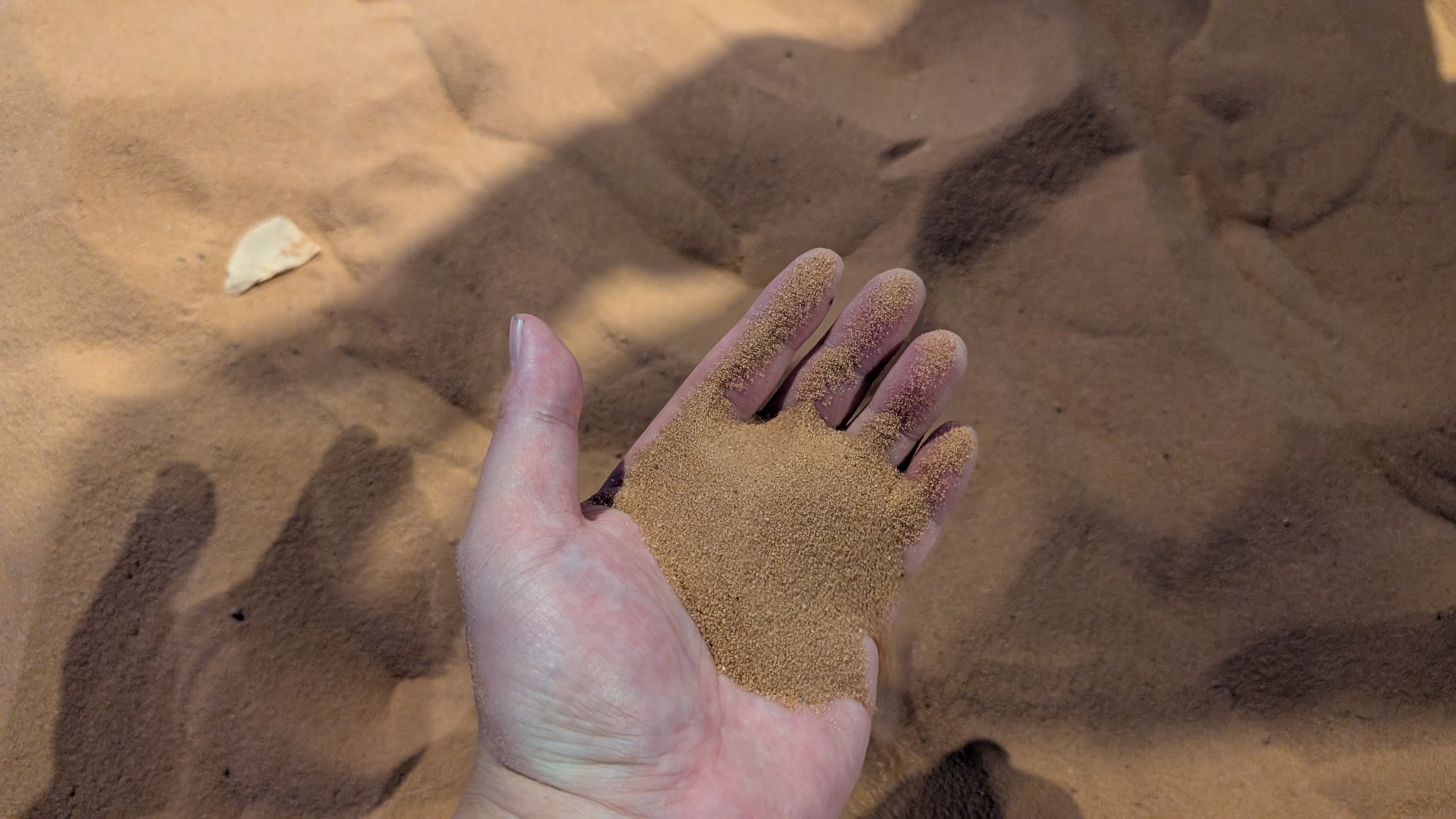 販売済み 【大容量パック】ワディラム砂漠の砂 ヨルダンパビリオン