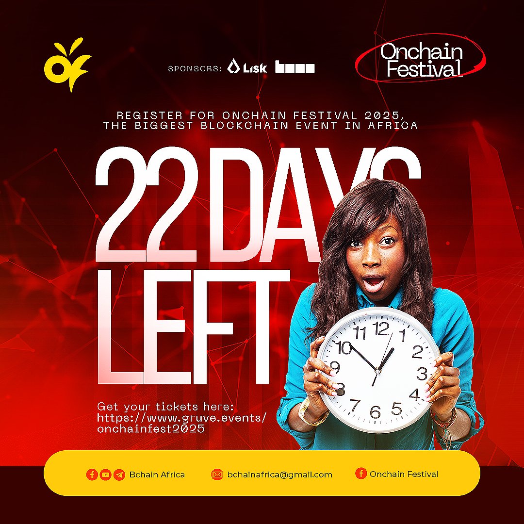 Onchain Festival #OF2025 #ONCHAINFEST2025 tweet media