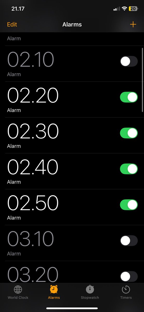 ngendasle's tweet photo. Ngene banget masang alarm kerja dini hari https://t.co/7WlXFEyEcf