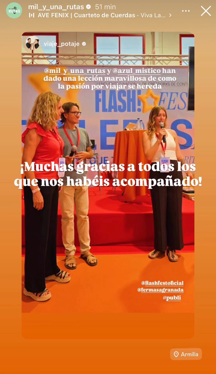 Hemos disfrutado de tres estupendos días en el FLASH! FEST, el I Encuentro Nacional de Creadorxs de Contenido, en FERMASA, compartiendo experiencias. Ha sido un verdadero placer. Gracias a todxs.