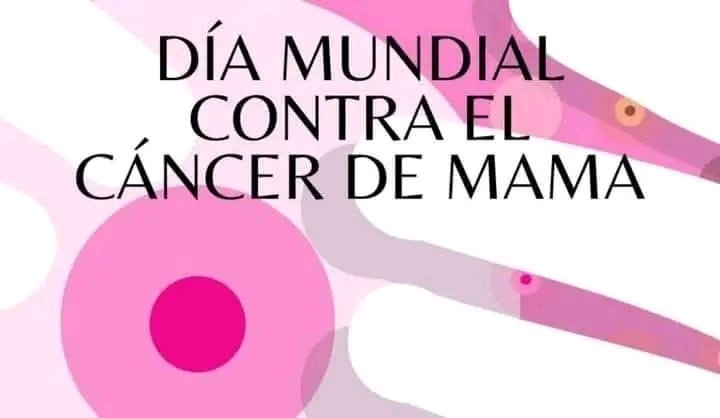 salud22075's tweet image. #Este mes de octubre reflexionamos en la concienciación sobre el cáncer de mama.
‼️ Antes cualquier síntoma acude a tu médico ‼️
#DMSMediaLuna
#MunicipioMediaLuna
#DPSGranma
#ProvinciaGranma
#CubaPorLaSalud