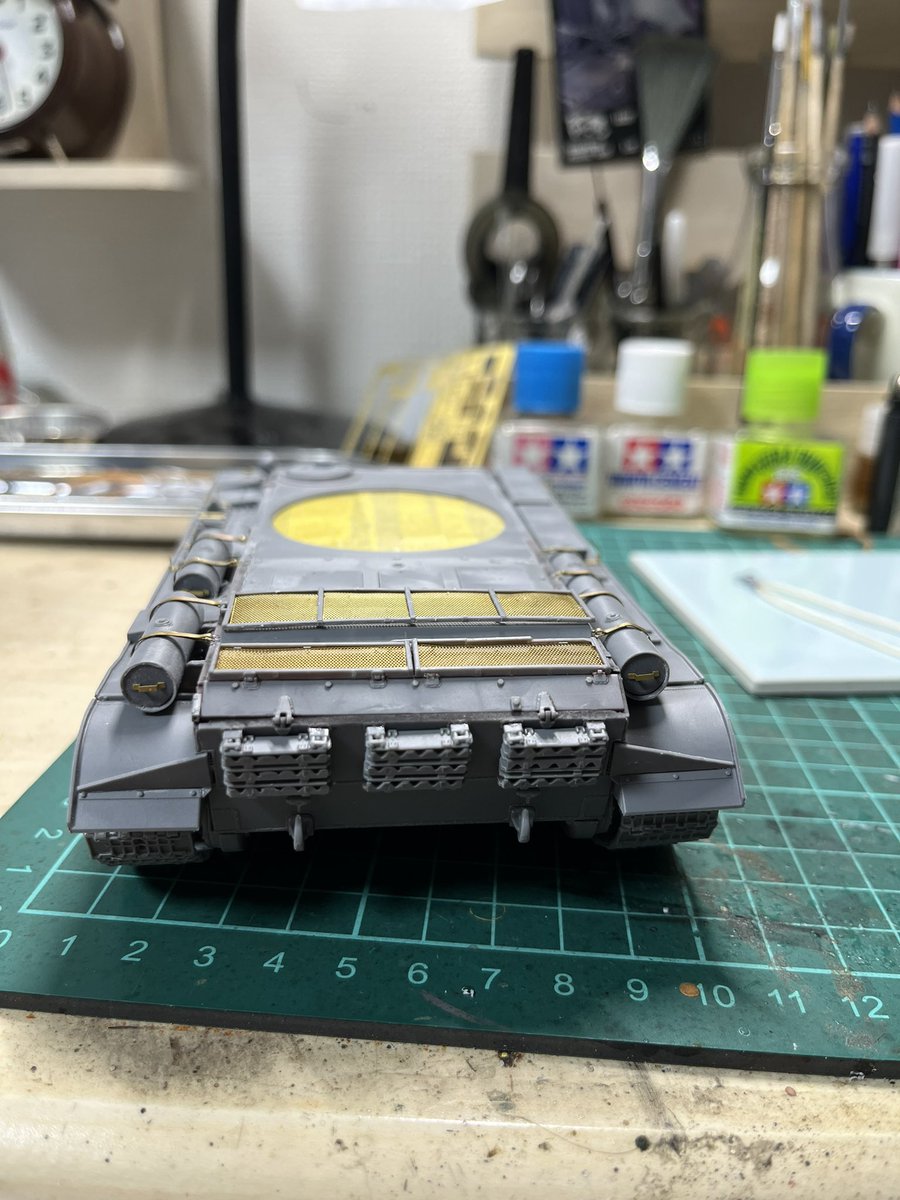 Yusuke03493105's tweet photo. #miniart
#T44

下半身完成こ😮 https://t.co/MMNiqqLTzX