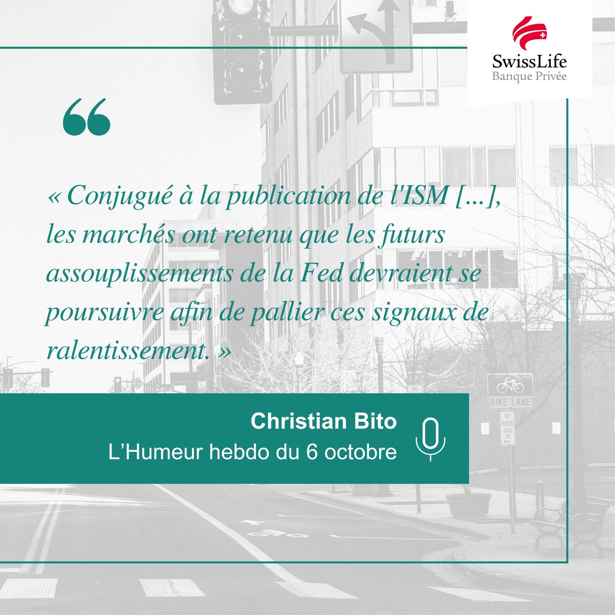#Paroledexpert | « Un dernier 'shut' et c'est le dollar qui trinque ! »

👉 Shutdown US : sans onde de choc

🎙 Retrouvez Christian BITO, dans son humeur hebdo pour <a href="/Club_Patrimoine/">Club Patrimoine</a>

🔗clubpatrimoine.com/contenus/derni…

#MarchésFinanciers #Bourse #Dollar #Economie #USA #FED #SP500