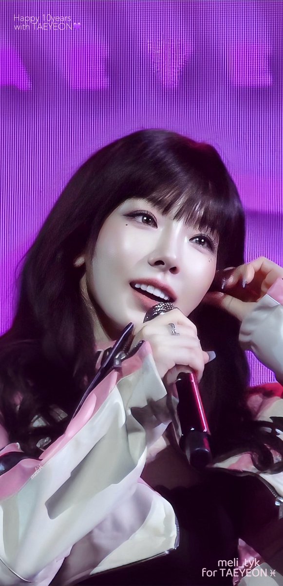 meli_tyk's tweet photo. 𝐻𝑎𝑝𝑝𝑦 10𝑡ℎ 𝑎𝑛𝑛𝑖𝑣𝑒𝑟𝑠𝑎𝑟𝑦🩷
#태연아_우리의_10년은_너였어 #10YEARS_WITH_TAEYEON https://t.co/GB3UjZHVAq