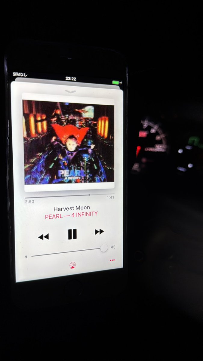kitajyi86's tweet photo. #帰りの歌
#NowPlaying
#HarvestMoon
#PEARL
#4Infinity
#サンルーフ
#田村直美
今日はスーパームーン 中秋の名月 https://t.co/nIwvrvYNuL