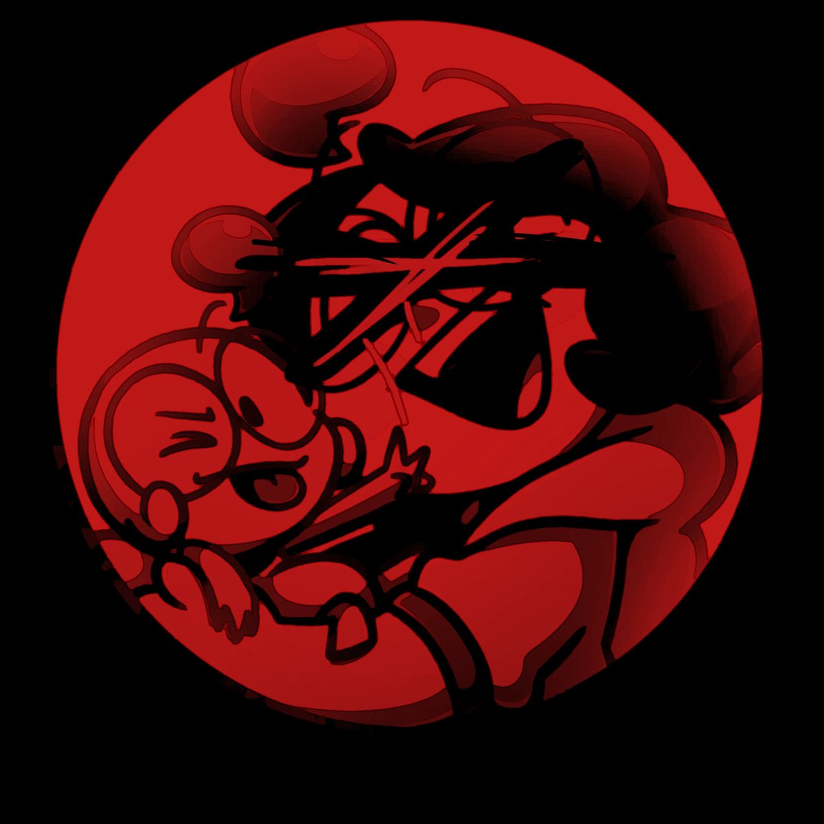 Draw_kall_ofc's tweet image. O que aconteceria se seus artistas favoritos fossem "riscados"?