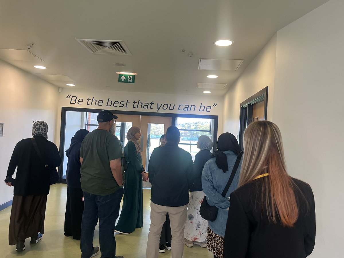 Today was our first of 4 Open Day Tours! This allows prospective parents the chance to visit the school during the day and see us in action! We look forward to welcoming lots more parents as the week goes on.