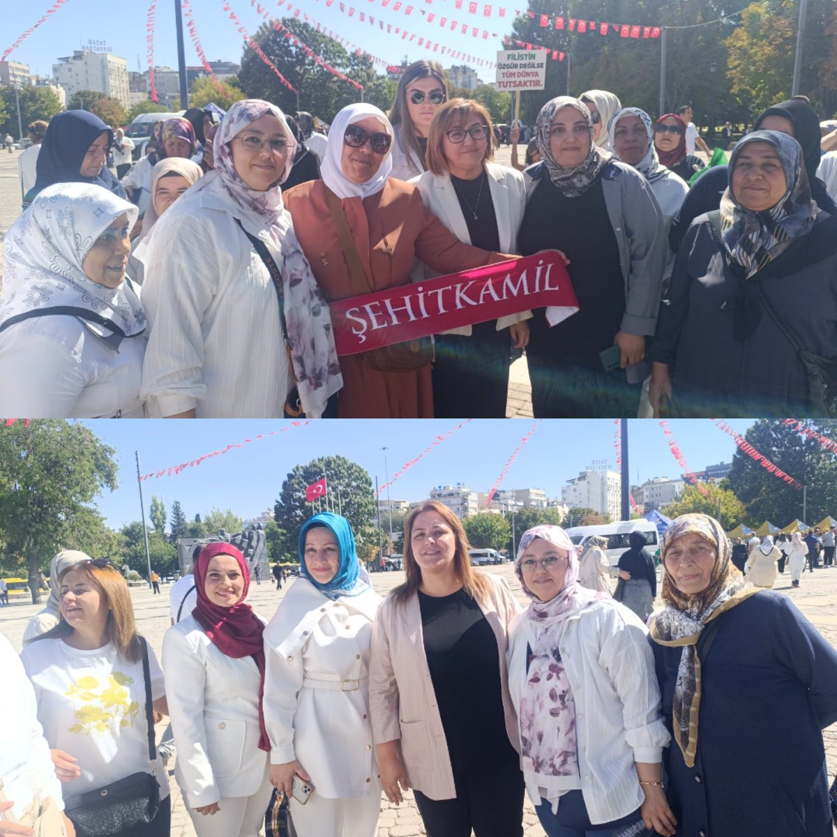 Akp Şehitkamil kadın kolları