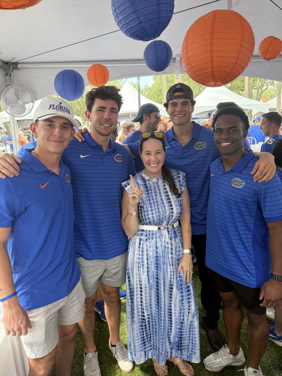 Always the best tailgate vibes with <a href="/Fl_Victorious/">Florida Victorious</a>! Don’t miss out on the fun, become a Florida Victorious member  today. Join here floridavictorious.com/content/member…