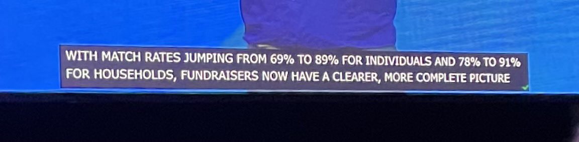 BB Wealth match improvement #bbcon2025