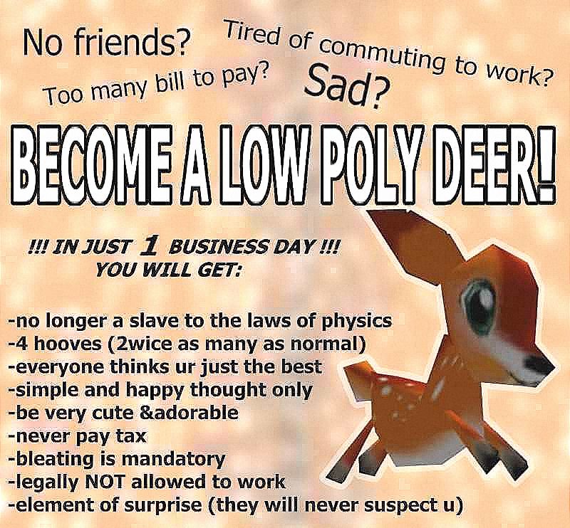 Deer in Places they Shouldn't Be (@deershouldnt) on Twitter photo 