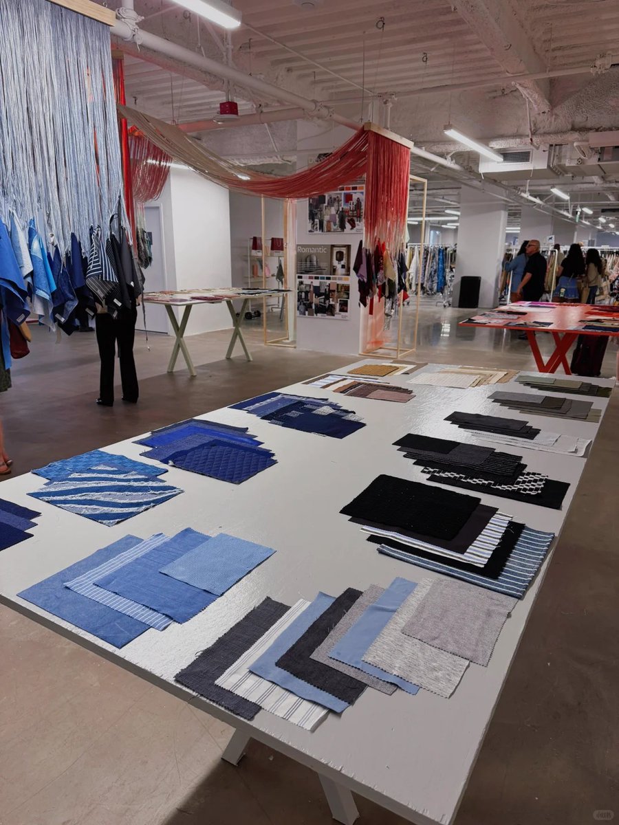 A tapestry of creativity and craftsmanship—explore our textile journey. #TextileDesign #ArtInMotion 🎨🧶