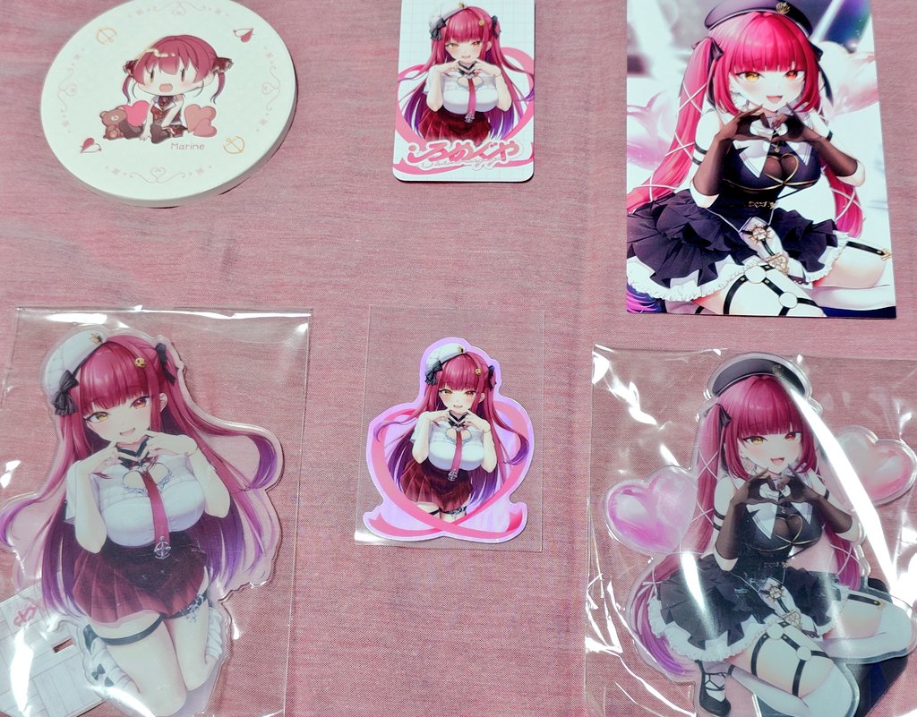 アルベロベロ♥️ぶたさん人魚姫お魚くらげ海の中シリーズ　スカーフチュール アルベロベロ♥️ぶたさん人魚姫お魚くらげ海の中シリーズ
