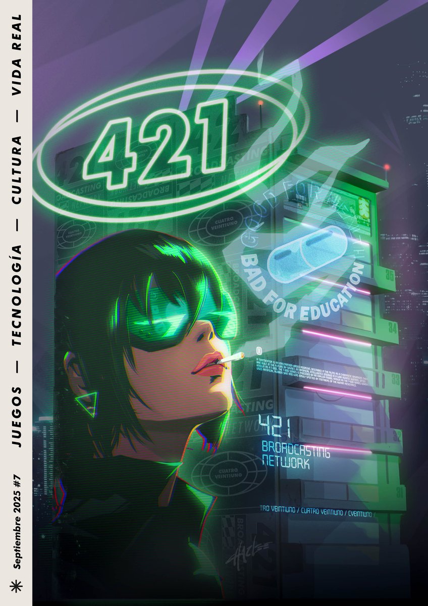 🧙‍♂️Ya podés descargar la Revista 7

Nuestro especial aniversario,sobre tecnología y tecnomagia con notas de <a href="/realjuanruocco/">𝖚𝖈𝖎𝖝𝖌𝖊 🧙‍♂️🔮</a>, <a href="/soldanisman/">clonan</a>, <a href="/juanbrodersen/">Juan Brodersen</a> y <a href="/giancarlobrusca/">gb</a> que hablan de IA, privacidad, ingeniería inversa y autodeterminación digital.

Tapa: <a href="/Charlee_777/">El Charlee</a> 
DG: