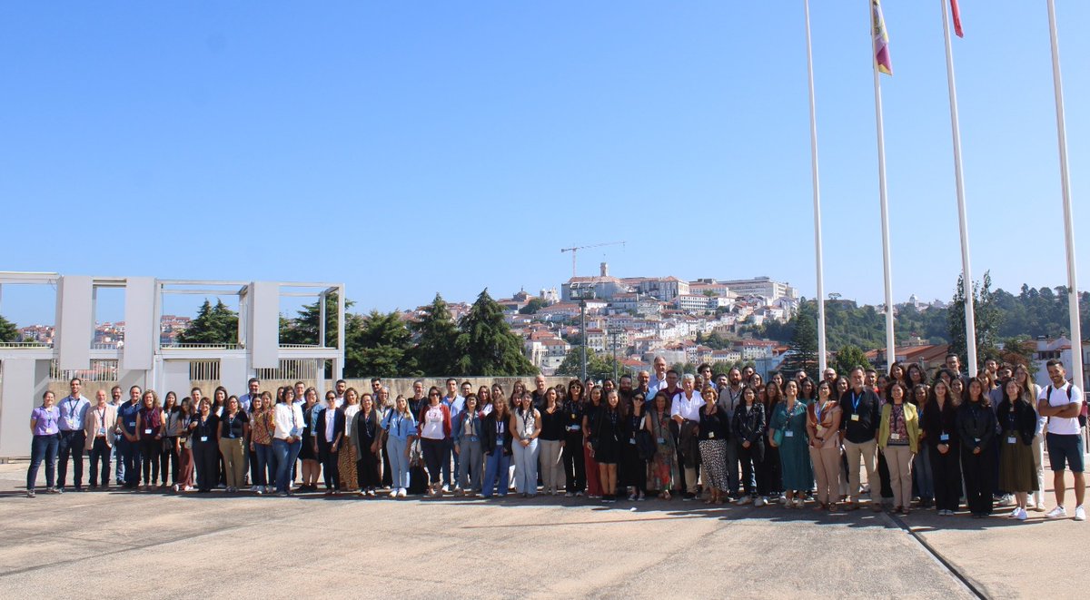 GLUPOR 15 &amp; GLYCOTwinning 2025
15-17 September, Coimbra

&gt; 100 👩‍🔬🧑‍🔬 (35 DCs and 31 Researchers)
8 countries
Leading experts in Glycoscience

<a href="/REA_research/">European Research Executive Agency</a> 
<a href="/UCIBIO_Research/">UCIBIO</a> 
<a href="/spquimica/">SPQ</a> 
<a href="/CICbioGUNE/">CIC bioGUNE</a> 
<a href="/imperialcollege/">Imperial College London</a> 
<a href="/LUMC_Leiden/">LUMC Leiden</a> 
#glycotime #glycoscience #glycotwinning