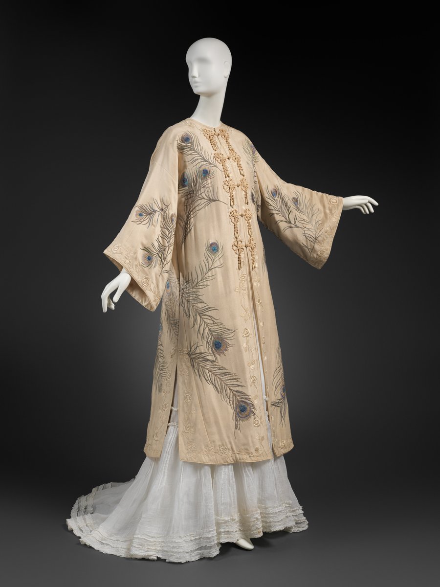 Coat by Iida &amp; Co./Takashimaya, 1900. Japan. The MET.