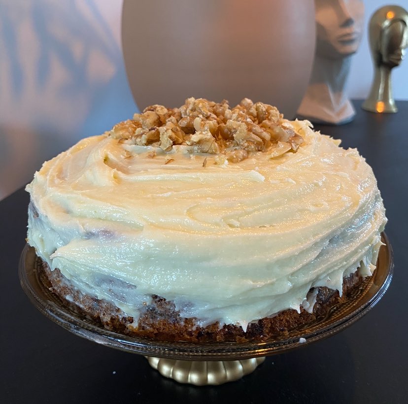The rumors are that a carrot cake is the answer to all the world’s problems.