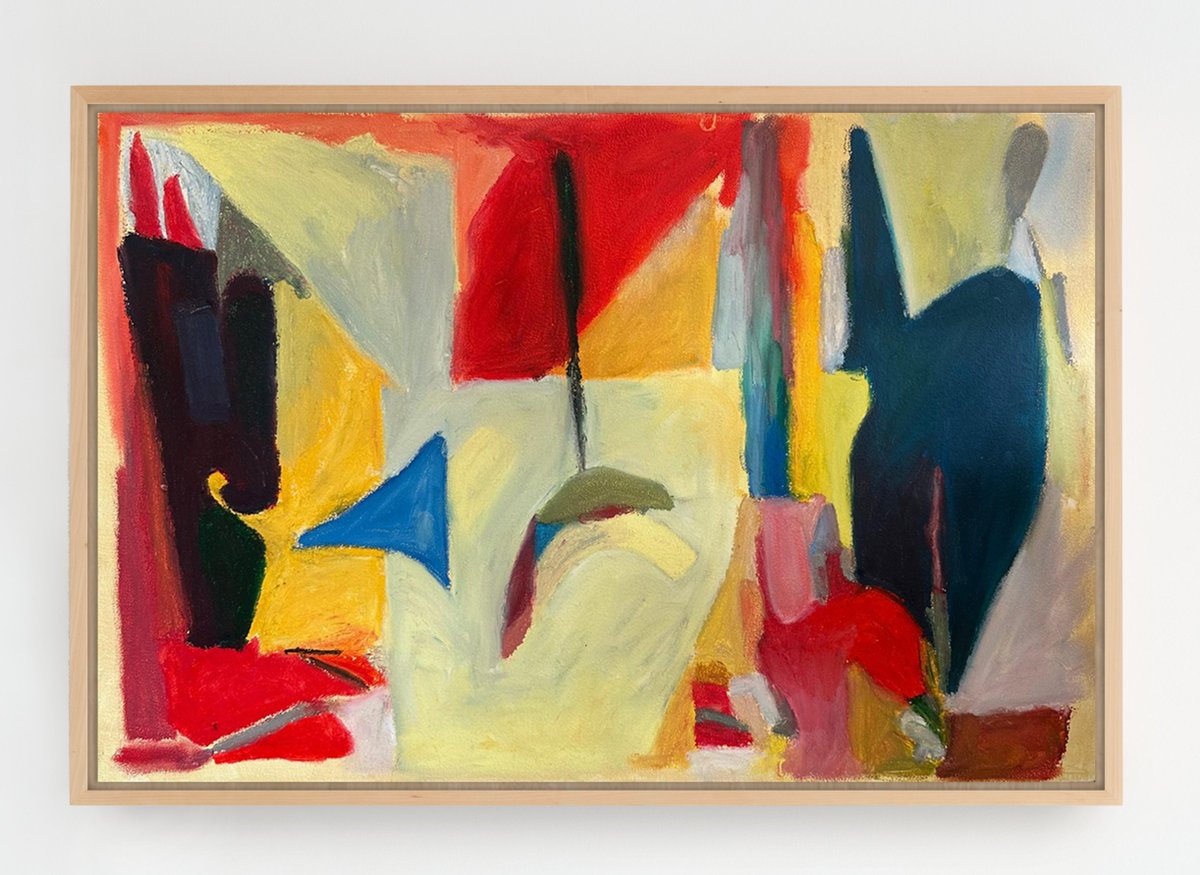 Ceci n'est pas un algorithme
This is a painting by William Mapan

These works are a critical part of the process that lead to the artist's algorithmic work, allowing for a spontaneous, freehand discovery of new territory that provoke cues back in code.

Available for 4 eth by DM