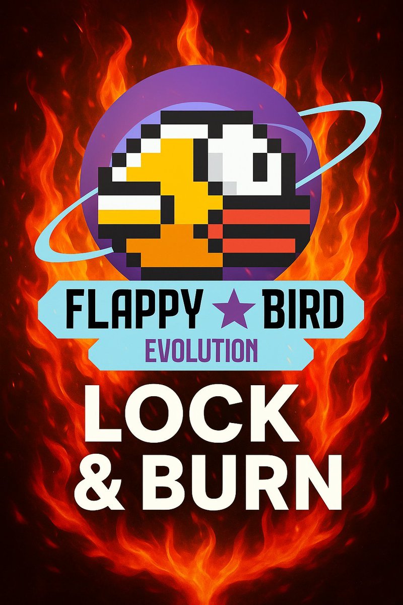 🔥 Next burn of 3️⃣TRI $FEVO in 82 days!

🚀 64% of the supply remains locked for at least 180 
days.

💎 Patience fuels the burn 💥

Trade: nonkyc.io/market/FEVO_US…

#FEVO #Burn #Crypto #Uptober