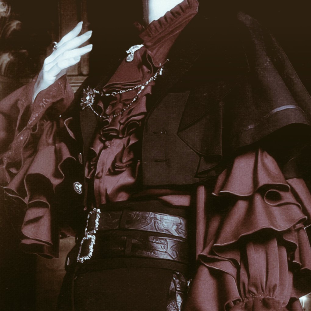 cormechanicum's tweet photo. ㅤ
ㅤ
ㅤㅤㅤa rare sight it is,  late at night.  a surprising presence dressed in black and red.

—  𝓘𝓼𝓪𝓪𝓬 𝓝𝓲𝓰𝓱𝓽  attends the #PhantomOdyssey ball.
ㅤ
ㅤㅤㅤ https://t.co/bhy8lJDkxY
