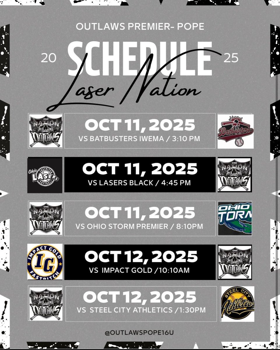 We have spent all fall preparing for the next month we shall lovingly call the berliner series!

Starting at Lasers! If you have any questions regarding our team please contact
Jami Pope 740-504-7105
Lane Leedy 419-545-0089

See you at Berliner!