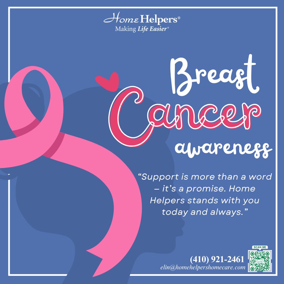 EdwardSiraya's tweet image. 🎀 October is Breast Cancer Awareness Month
At Home Helpers® of Hanover, support isn’t just a word it’s a promise.💚
We stand with the fighters, honor the survivors, and remember those we’ve lost. 
📞 (410) 921-2461
🌐 homehelpershomecare.com/hanover-md

#BreastCancerAwareness #PinkOctober