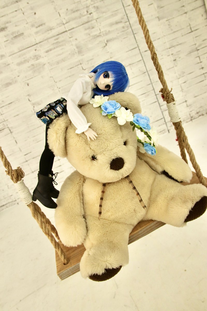 くまさん #わにわっ娘 #insomnia_wig