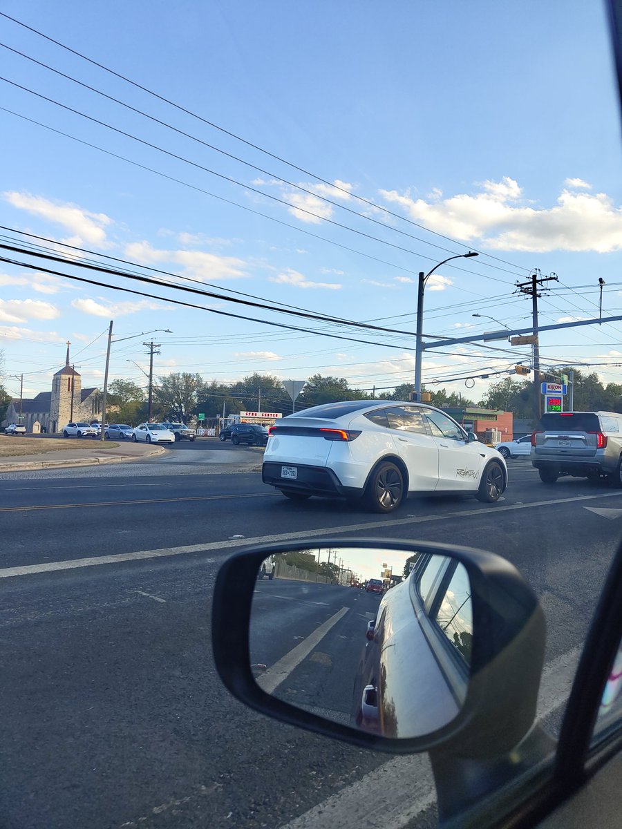 yo <a href="/elonmusk/">Elon Musk</a> why was this robotaxi SPEEDING on Burnet Rd here in ATX?