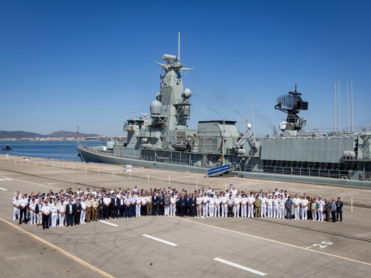 ❗️For the first time in NATO history, the 🇺🇦Ukrainian Navy led and implemented planning, coordination and control of the forces of the hypothetical enemy (OPFOR) during the REPMUS/Dynamic Messenger 25 exercises, which took place in Portugal.

During the exercises, unmanned